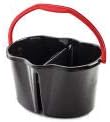 Libman 4 gal. Bucket Black