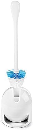 OXO Good Grips Compact Toilet Brush & Canister - Gray