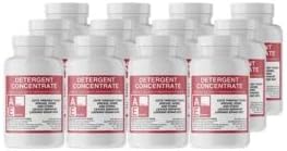 Commercial Dishwasher Detergent - Makes One 5 Gallon Pail - Industrial Dish Detergent - For High and Low Temp Dishwasher Machine