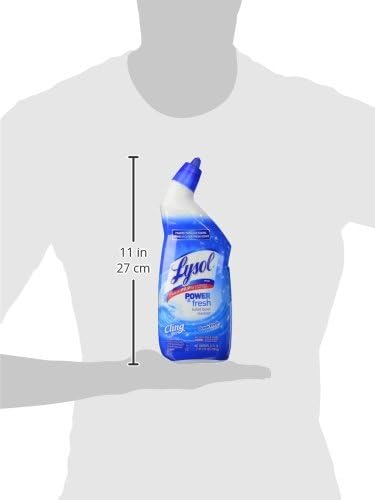 Lysol Cling Gel Toilet Bowl Cleaner, Country Scent, 24 Ounce (Pack of 3)