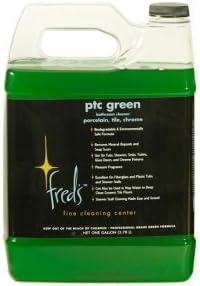 Fred's PTC Green - Gallon Bathroom Cleaner - Hard Water Stain & Soap Scum Remover, 128 oz