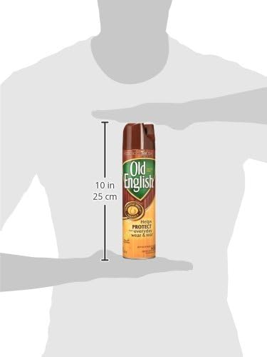 Old English Aerosol Furniture Polish - Lemon - 12.5 oz