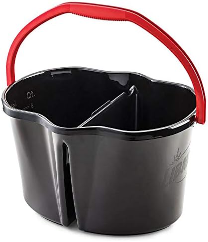 Libman 4 gal. Bucket Black
