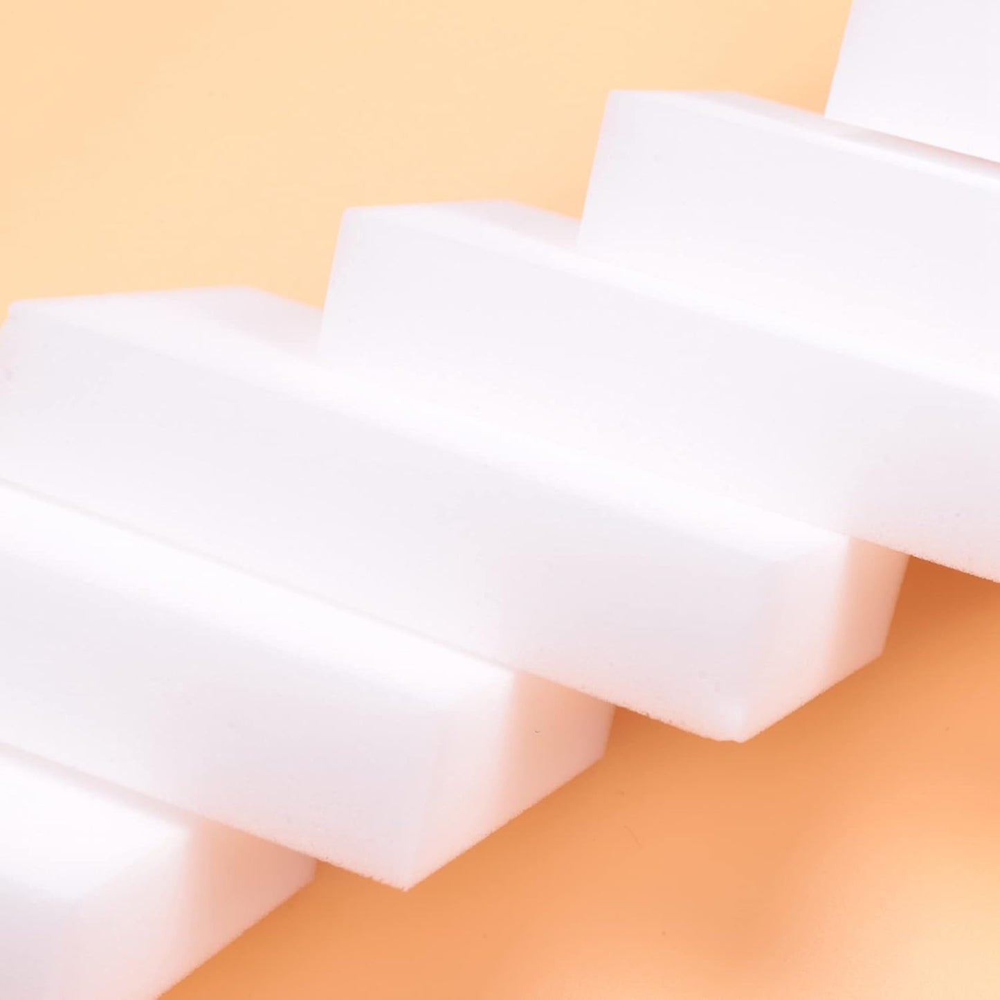 Hagsnec Melamine Sponge magical Sponge rub Melamine Cleaner Eco-Friendly white Kitchen magical Sponge rub 10 * 6 * 2 cm 100 pcs