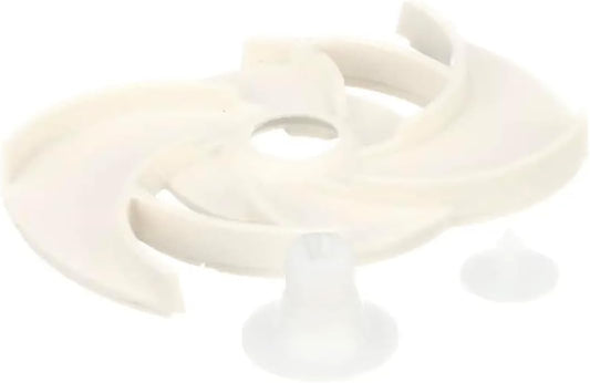 8193768 Upper Rinse Arm Spinner Compatible With Whirlpool Dishwashers - Budora - 961493, AH734590, EA734590, PS734590