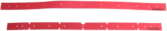 Floor Scrubber Rubber Squeegee Blade Kit (2pcs) for elife Model 300X (Squeegee 33" for 300X(MX3Z))