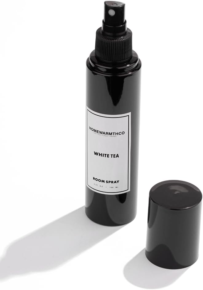 Vanilla Coconut Room Spray – 5.07 oz Scented Air Freshener Spray for Home, Office, Kitchen & Bathroom Odor Eliminator – Long-Lasting Linen Spray for Bedding, Pillows & Fabrics – Essential Oil Spray