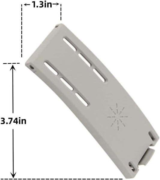 Upgraded 00611575(OEM)Dishwasher Rinse-Aid Dispenser Cap Original Equipment Manufacturer Replacement Part