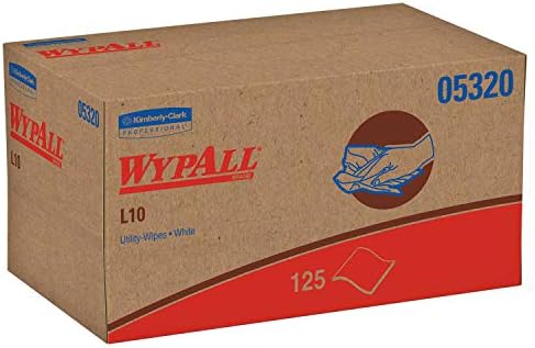 KCC05320 - Kimberly Clark 05320 WYPALL L10 Utility Wipes