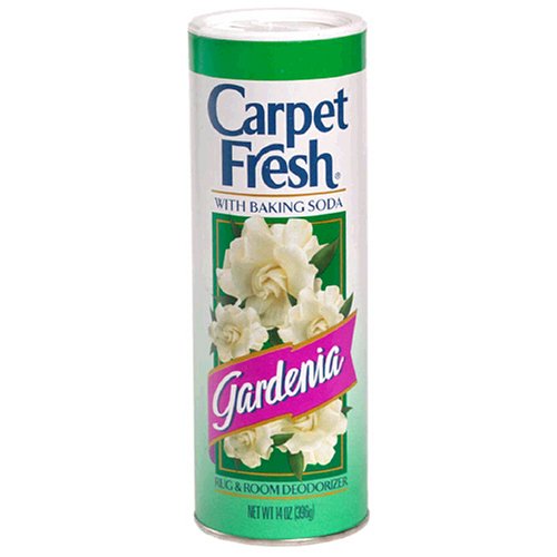 Carpet Fresh Rug and Room Deodorizer with Baking Soda, Mountain Essence Fragrance, 14 OZ
