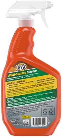 Orange Glo Hardwood Floor Everyday Cleaner Spray - Orange, 22 Fl Oz (Pack of 2)