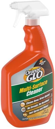 Orange Glo Hardwood Floor Everyday Cleaner Spray - Orange, 22 Fl Oz (Pack of 2)