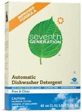 SEV22150 - Seventh Generation Free amp;amp; Clear Automatic Dishwasher Powder by Seventh Generation