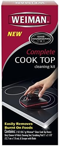 Weiman Cook Top Kit by Weiman