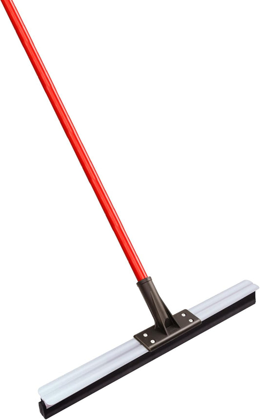 Libman 1014 Flex Blade Floor Squeegee with Natural Rubber, 24"
