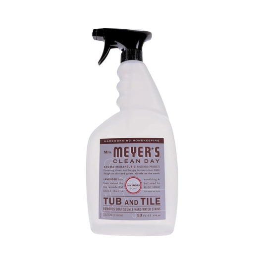 Mrs. MEYER'S Clean Day Tub & Tile Cleaner Lavender 33 Fl Oz (Pack of 3)