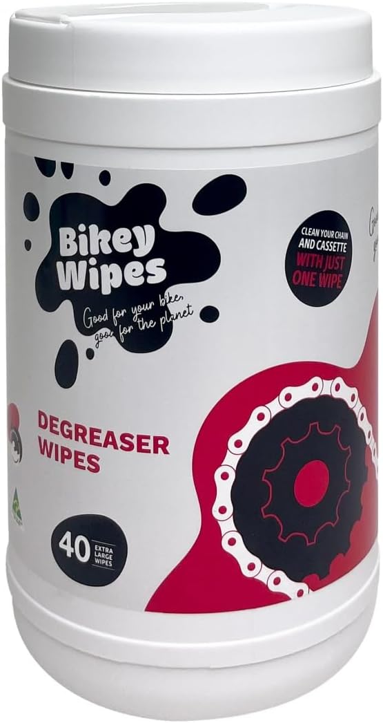 Degreaser Wipes for Chain & Cassette (40 Pieces)