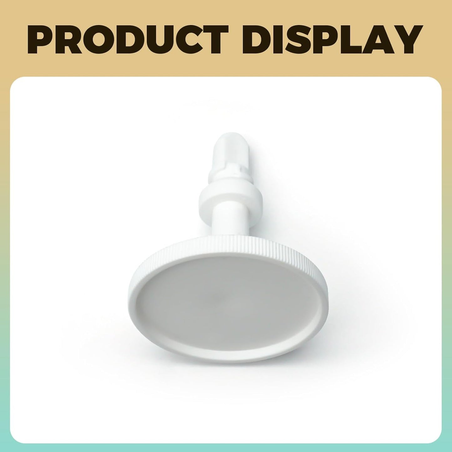WD12X10284 Dishwasher Rinse Aid Dispenser Cap for GE, Dishwasher Fill Cap Assembly Replaces WD12X24238 WD12X409 WD12X10024 1472897