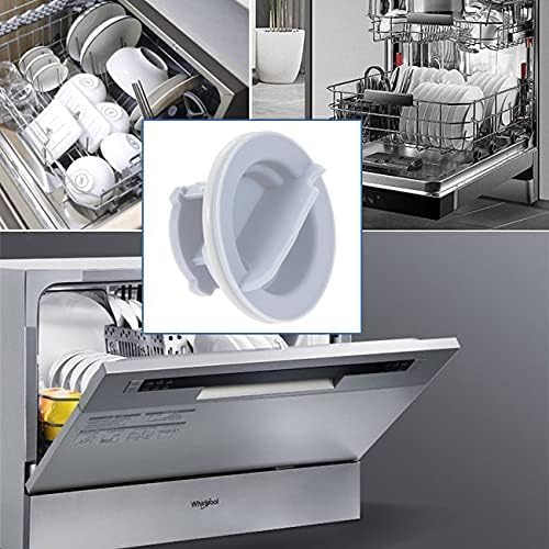 K-Musculo 8564929 Dishwasher Rinse Aid Cap Compatible with Whirlpool Kenmore KitchenAid Dishwashers, Replaces PS982160 AP3866312 AH982160