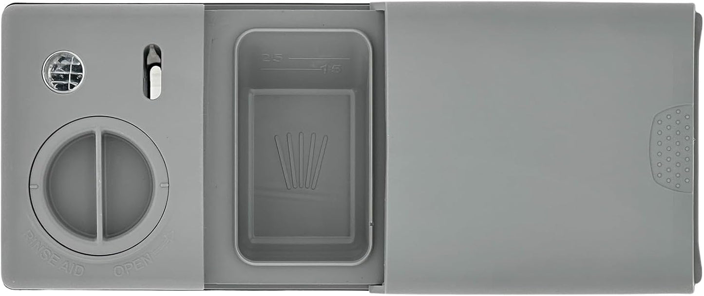 DD59-01002A Detergent & Rinse Aid Dispenser Assembly for Samsung Dishwasher OEM Replacement Parts