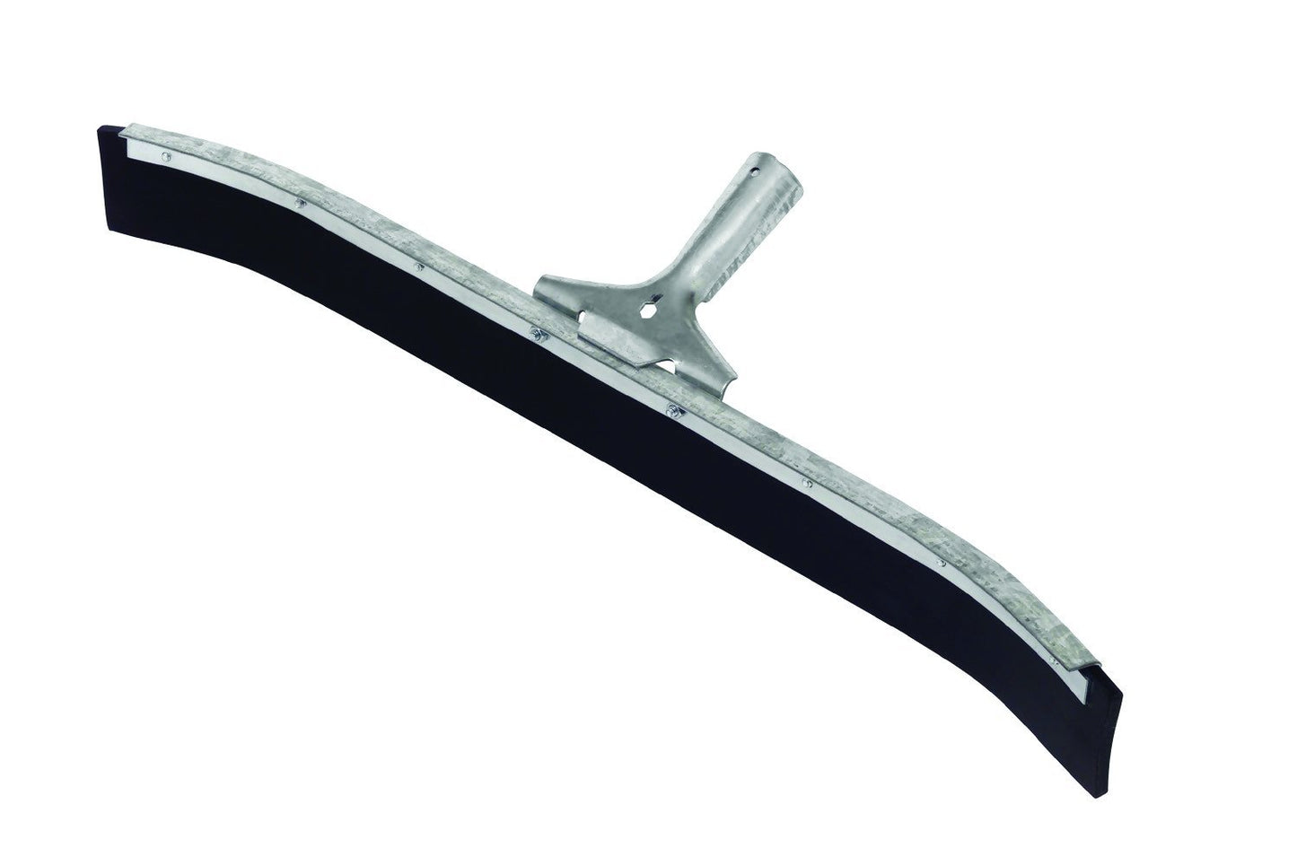 Rubbermaid Commercial Products Curved Traditional 24" Squeegee, Black, for Warehouses/Concrete/Car Garage/Basement Floor