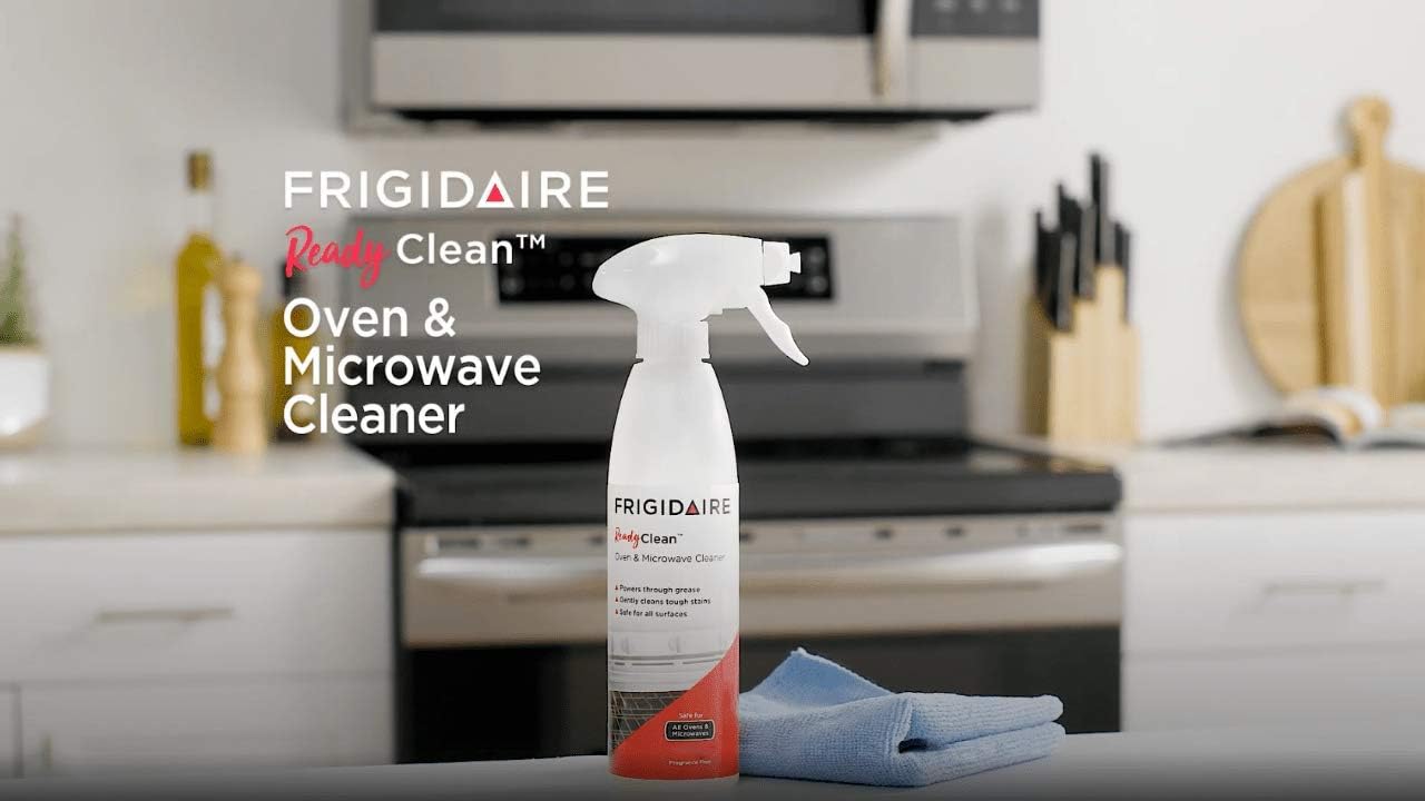 Frigidaire 10FFOVCL02 Ready Clean Degreasing Oven & Microwave Cleaner, 12 Ounces, 2-Pack
