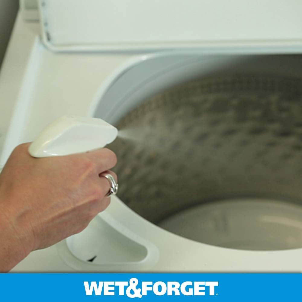 Wet & Forget Indoor Mold and Mildew All-Purpose Cleaner Deodorizes, Disinfects, Kills 99.9% of Bacteria and Viruses, Ready to Use, 64 Fl. Oz.