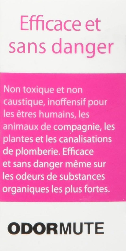 Doggie Dooley Odormute, Unscented - 15oz Cleaning Powder Concentrate - Break Down Pet Odor on Carpets, Fabrics and Kennels - Mix-with-Water Cleaning Formula, Makes Up to 20 Gallons