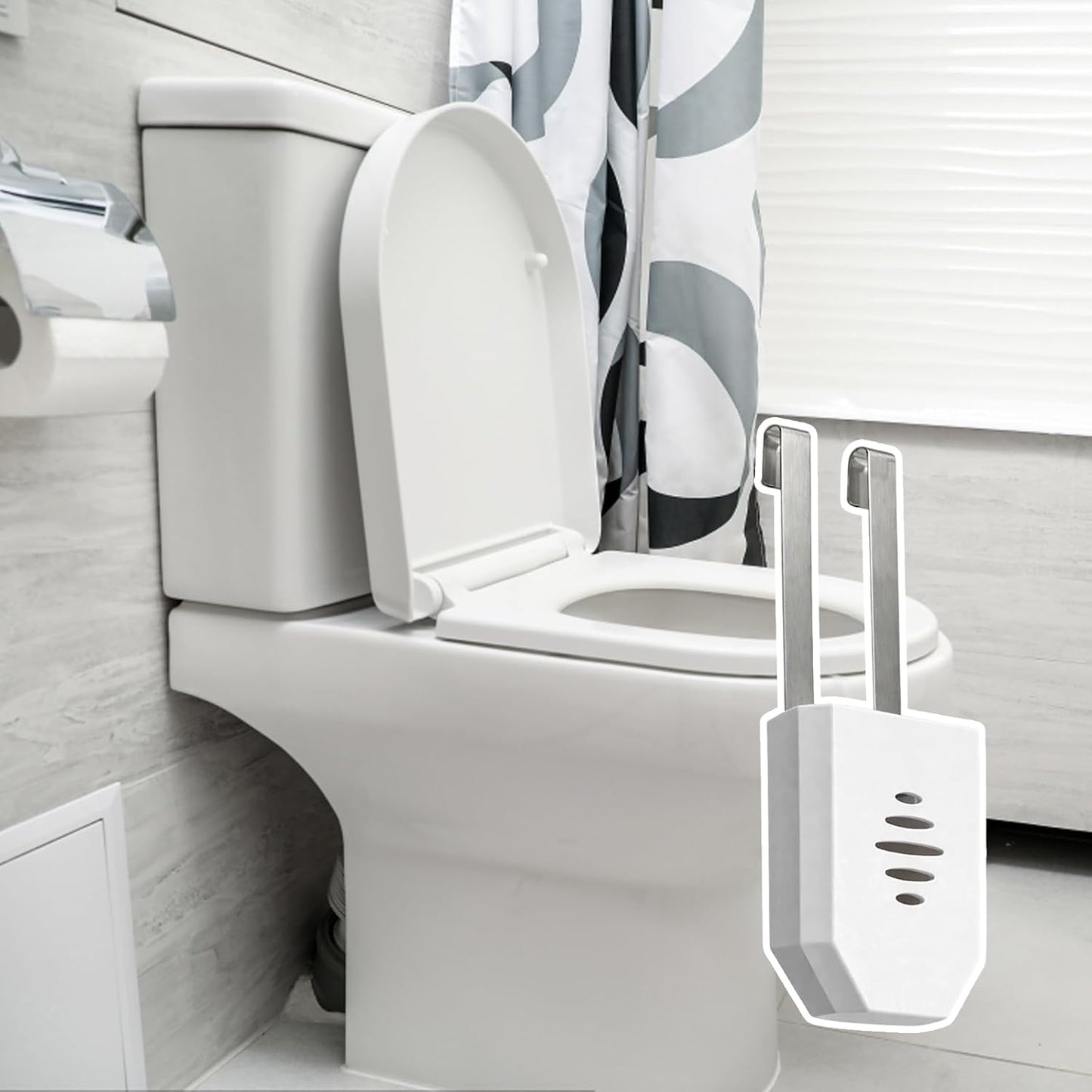 Toilet Bowl Tablet Holder, 2 Pcs Preventing Dissolved Residue From Polluting Water Tank, Easy Installation Without Tools, Long-Term Bathroom Maintenance Solution