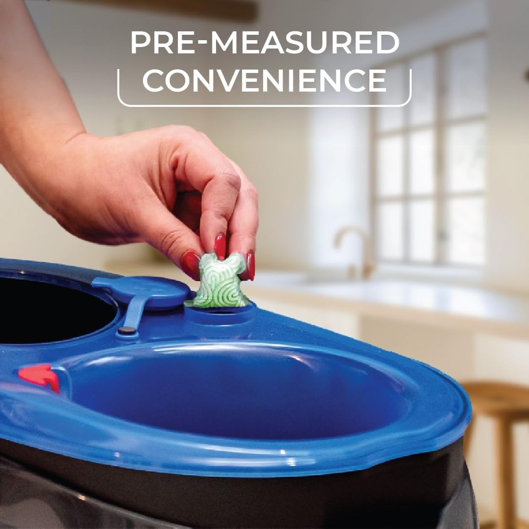 O-Cedar EasyWring Microfiber Spin Mop and Bucket Cleaning System + Citrus and Lavender Pacs (Variety Pack)