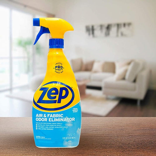 Zep ZUAIR32 Air and Fabric Odor Eliminator 32 oz
