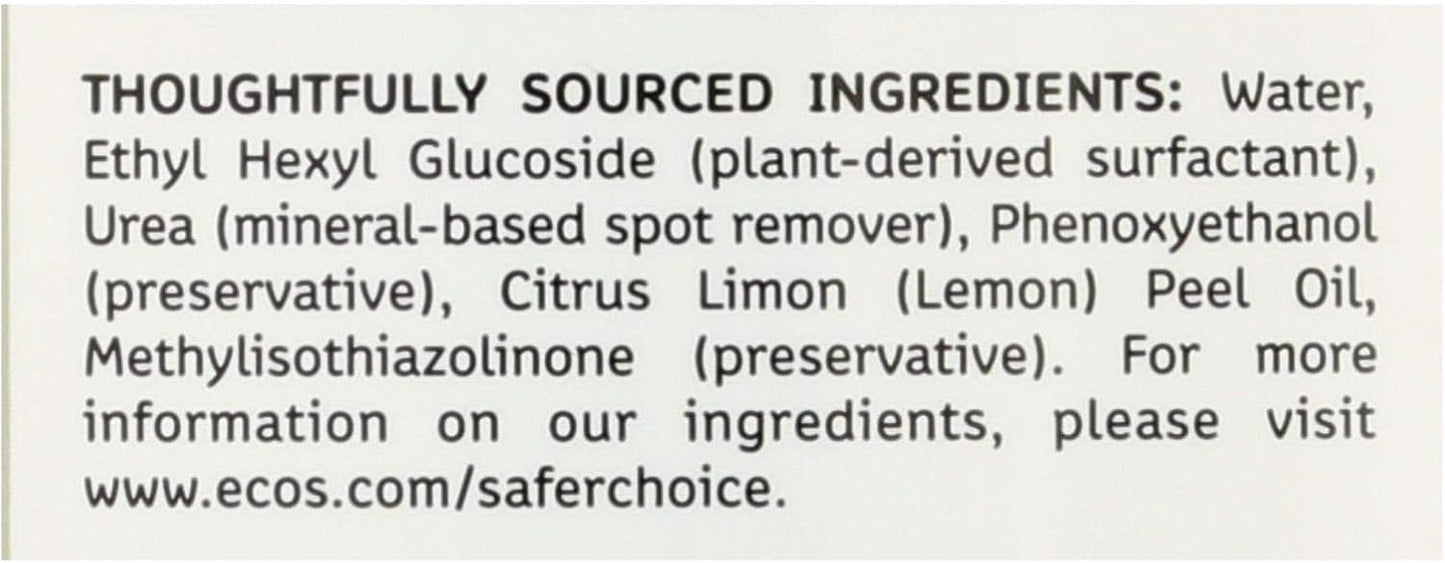 Earth Friendly Wave Jet Auto Dishwasher Rinse Aid - Made From Plants - Non GMO - 8 fl oz (Pack of 3)
