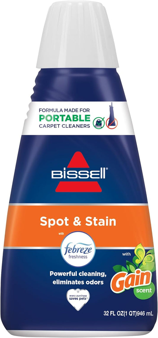 Bissell Spot & Stain with Febreze Freshness Spring & Renewal Formula, 7149, 32 ounces