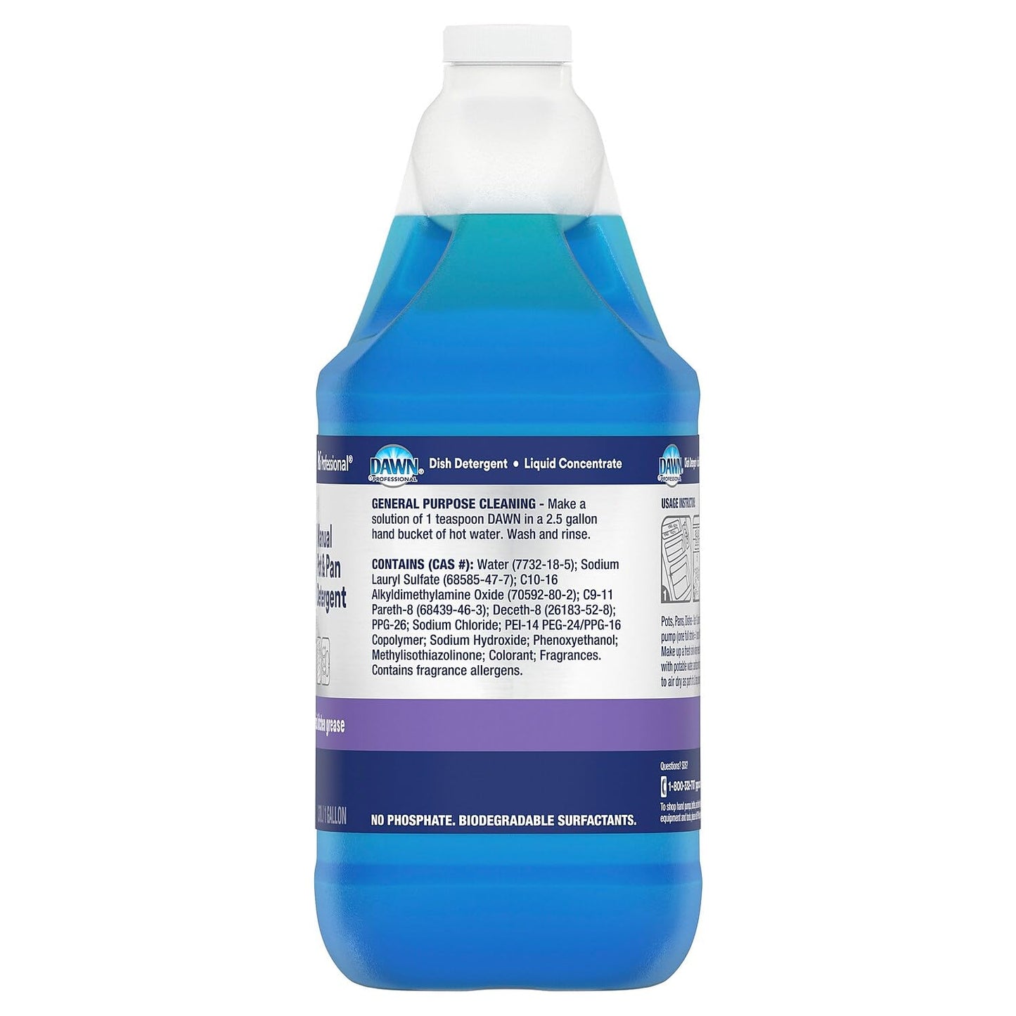 Dawn Dish Detergent Concentrate, 1 Gallon