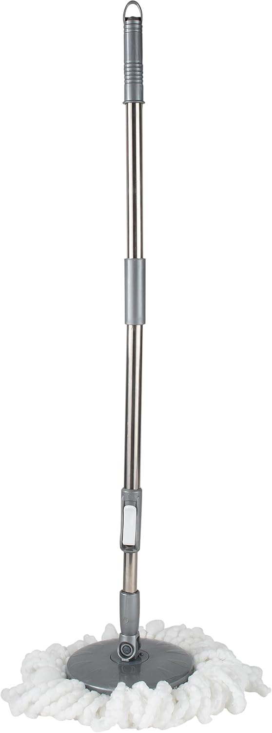 Simplify Self Wringing Mop & Bucket Set | 16 Liter | Extendable Handle | Gentle on Floors