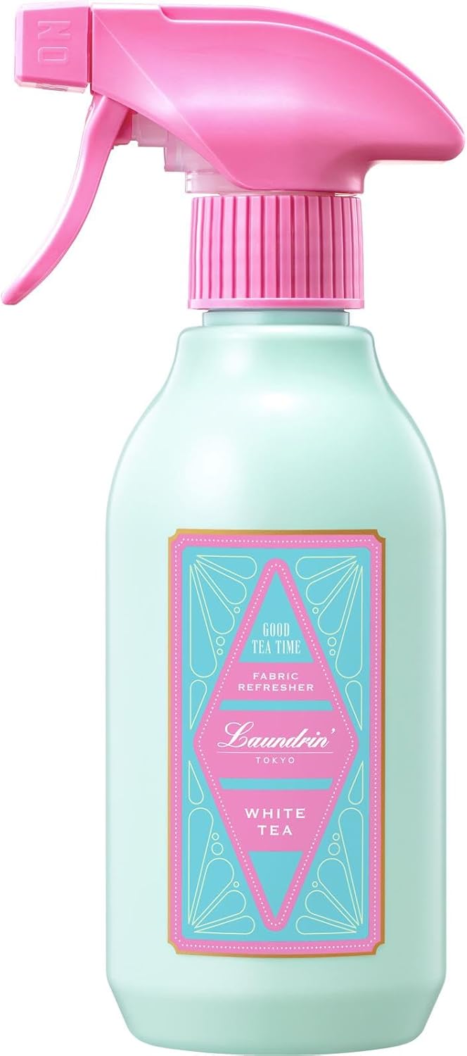 Laundrin Fabric Refresher Spray, Pet Odor Eliminator for Home, Room Essentials Fabric Spray, Odor Removal for Mattress, Curtain, Sofa, Carpet, Furniture, and Bedding - 300ml, Classic Floral
