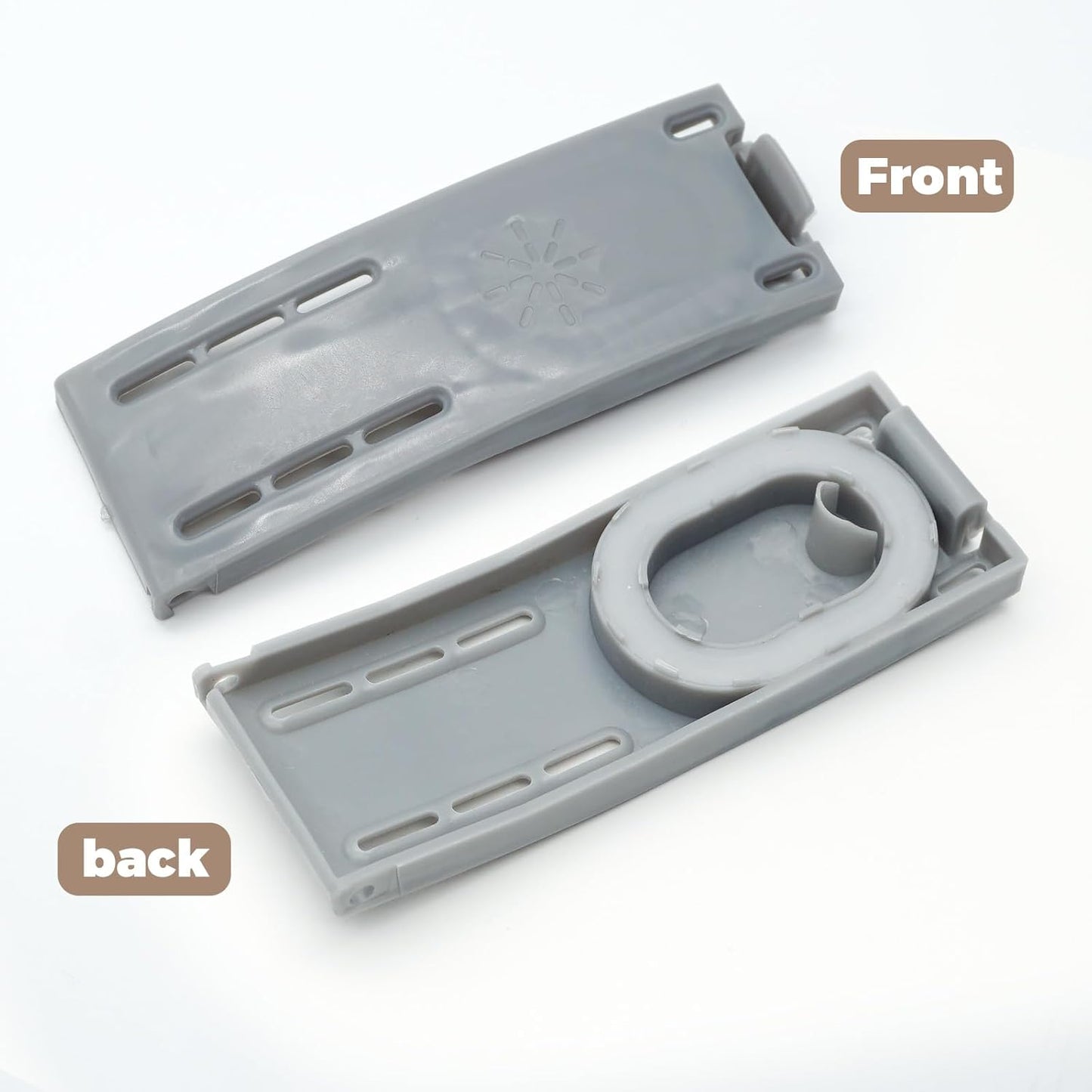 Dishwasher Rinse-Aid Dispenser Cap 00611575 for Bosch Dishwasher Replaces 611575 1559855 AP4483014 PS8727395 EAP8727395 Compatible with SHPM98W75N/10
