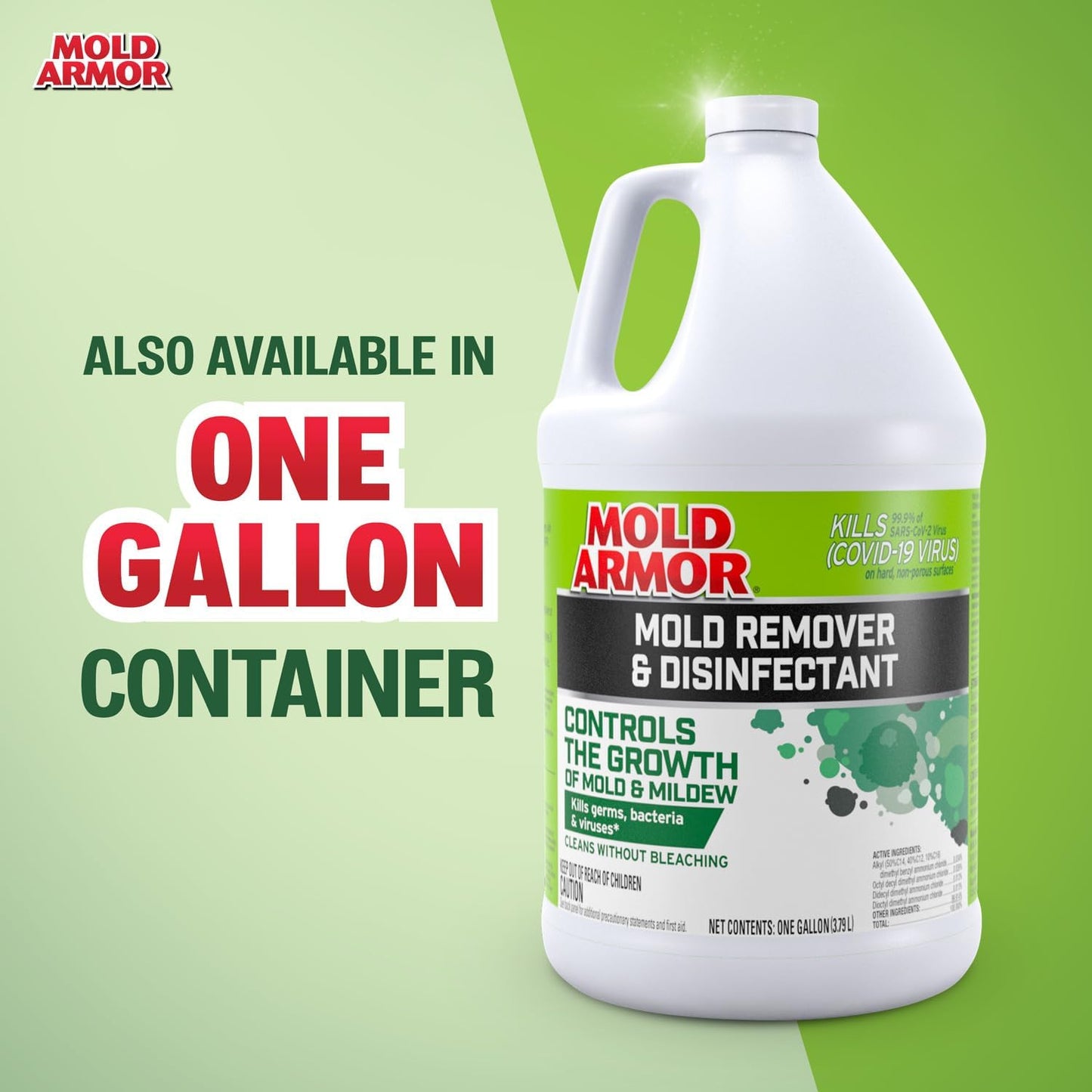 Mold Armor Mold Preventer, Disinfectant & Flood Cleanup