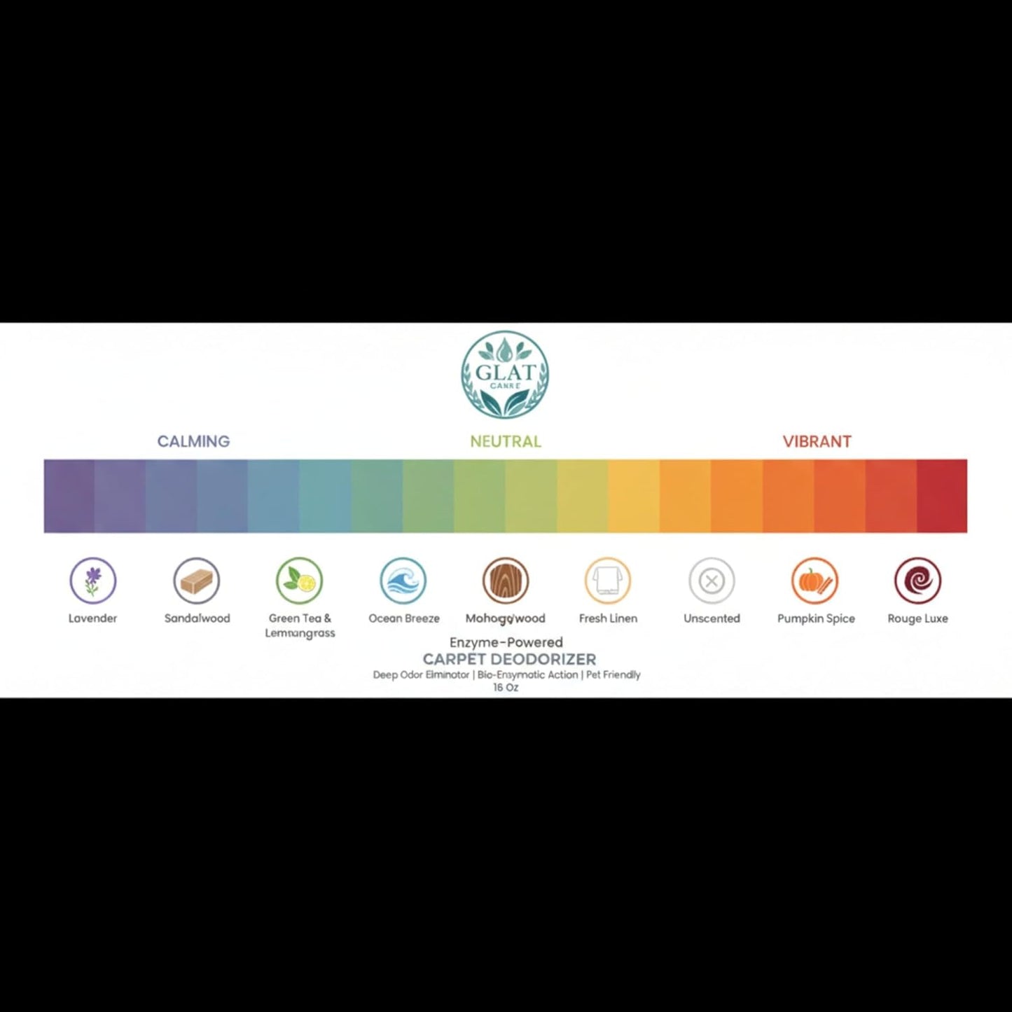 Enzyme-Powered Carpet Deodorizer (Powder) - Pumpkin Spice Scent | Natural Pet Odor Eliminator | Bio-Enzymatic Formula, Premium Performance, Eco Friendly | 16 oz