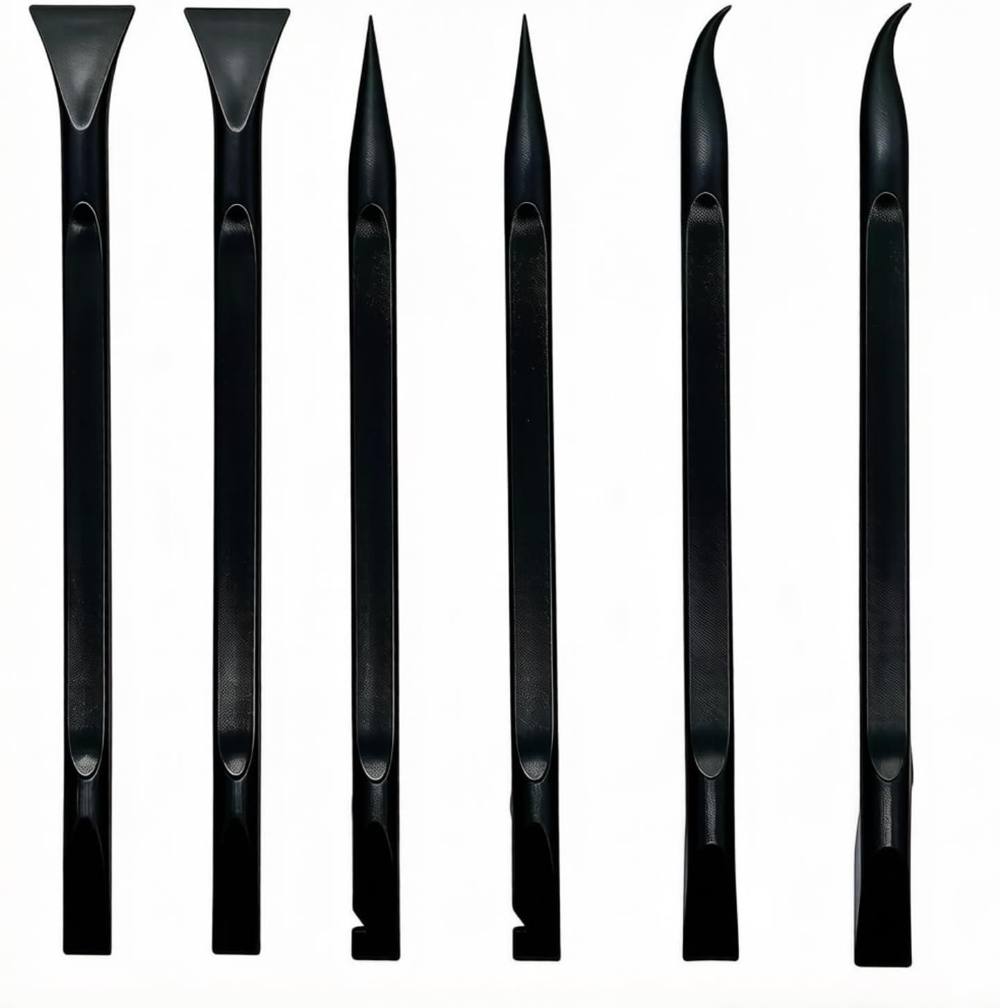 Plastic Scraper Multi-Purpose Scraper Non-Scratch Cleaning Tool Car Detailing kit,Easy to Clean Small and Narrow Spaces and Gaps, Perfect to Remove Labels, Dirt, Cleaning Car Interior Details