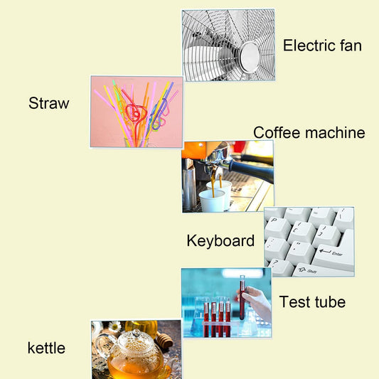Nylon Tube Brush Set Pipe Tube Cleaner Bottle Cleaning Brushes for Drinking Straws Glasses Keyboards Jewelry Cleaning Beaker Cleaning Brushes Hummingbird Feeder Cleaning Brush( 10PCS 8 Inches)