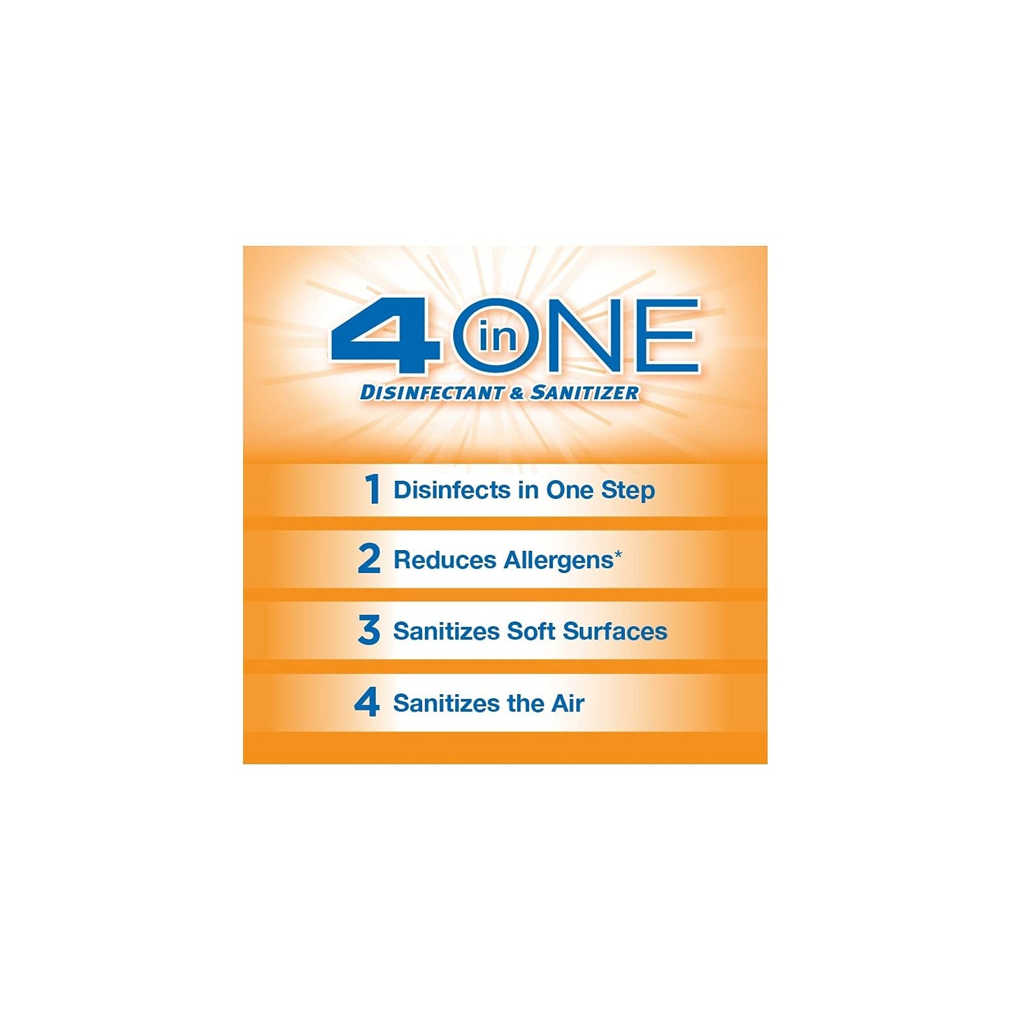 CloroxPro 4 in One Disinfecting Cleaner, Industrial Cleaning, 14 Ounce Spray Can, (12 Pack)