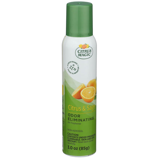 Citrus Magic Odor Eliminating Air Freshener Spray, Assorted Fragrances - Georgia Peach, Dragonfruit, Citrus and Sage, Grapefruit