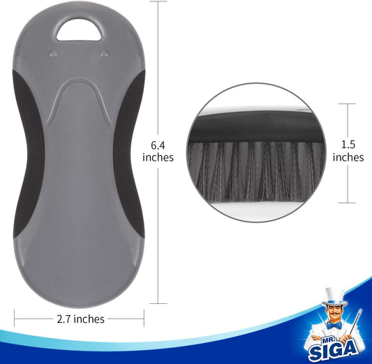 MR.SIGA Multi Purpose Heavy Duty Scrub Brush - Pack of 2