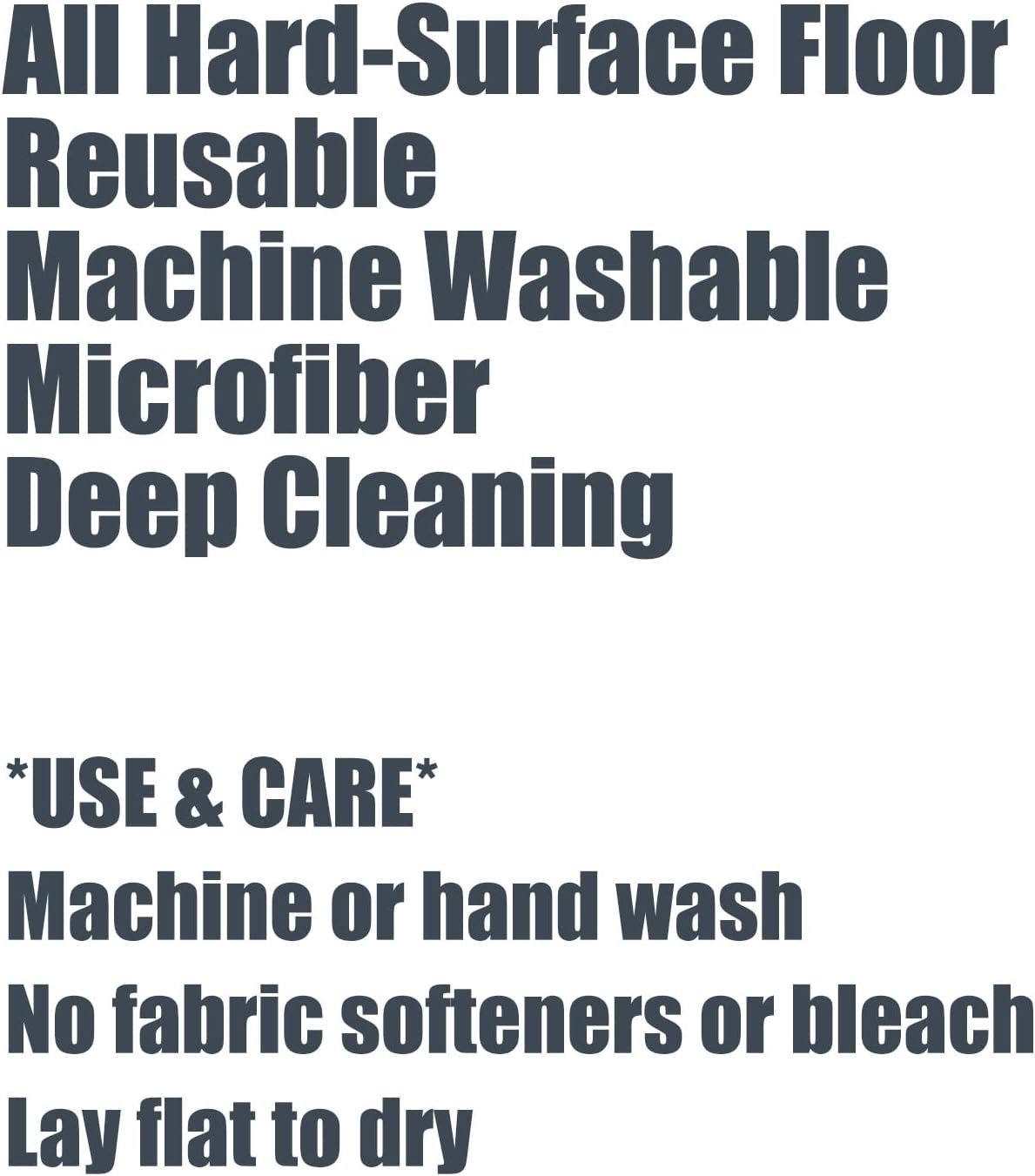 homsis Mop Head Replacement Compatible with O Ceda EasyWring Spin Mop Replace Refills for Ocedar, Deep Cleaning Machine Washable and Easy-to-Replace, 6+1 Count
