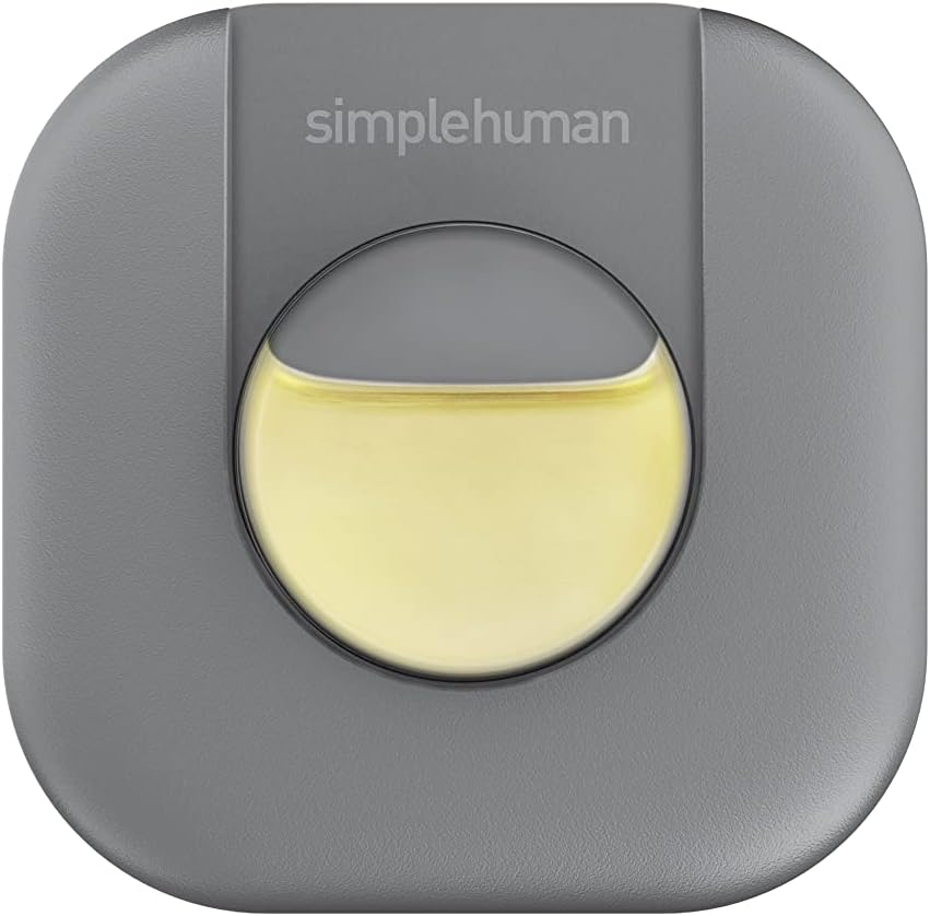 simplehuman Odorsorb Pod Starter Pack – Natural Plant-Based, Fragrance-Free Trash Can Odor Eliminator for Trash Cans, Odor Control System Starter Kit (1 Holder + 2 Pods)