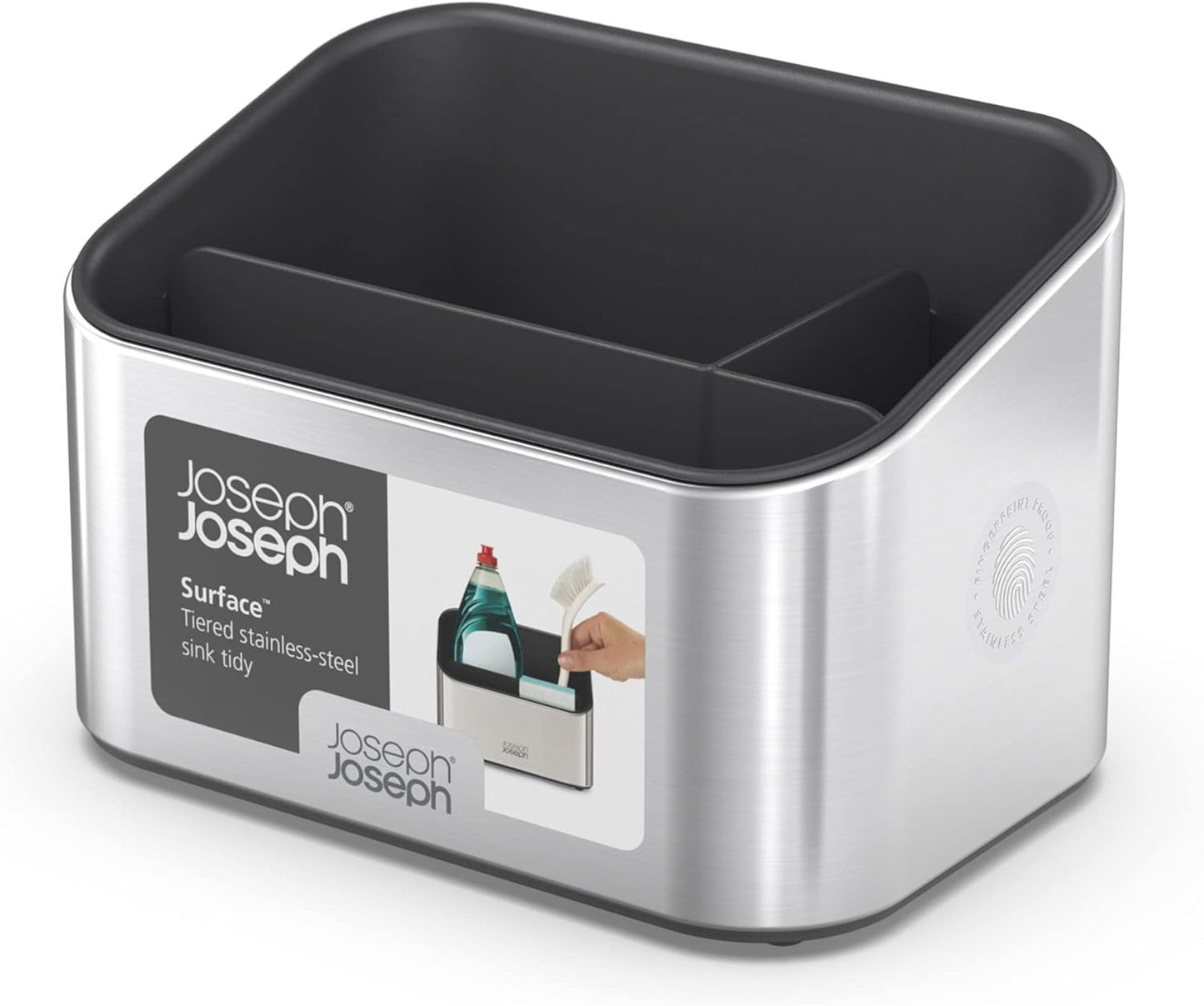 Joseph Joseph Sink Caddy, Stainless Steel, Steel, One Size