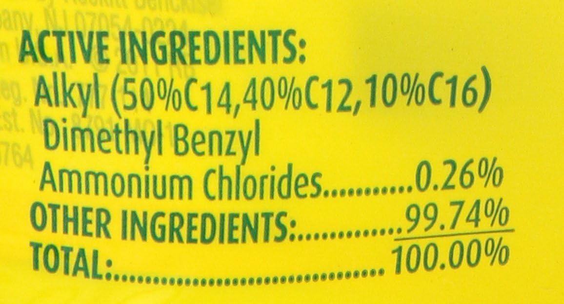 Lysol Disinfecting Wipes, Lemon and Lime Blossom, 35 Count (Pack of 3)