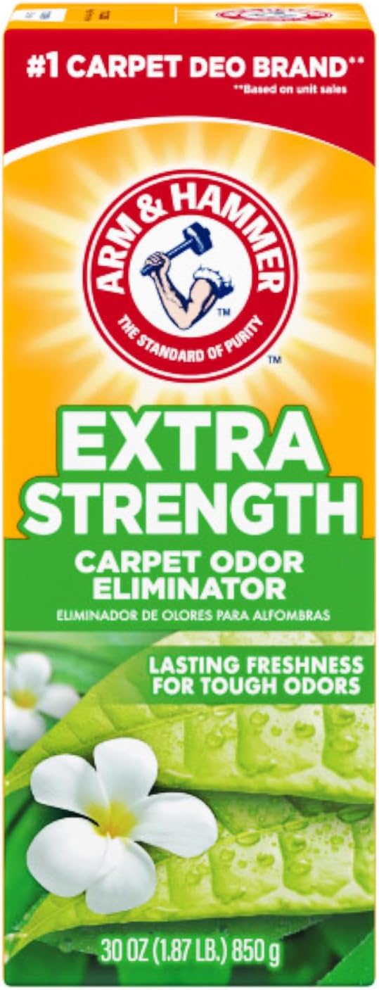 Arm & Hammer Extra Strength Carpet & Room Odor Eliminator-30 oz, 3 Pack
