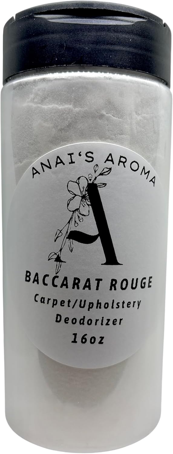 ANAI'S AROMA Baccarat Rouge Carpet and Upholstery Deodorizer, 16oz
